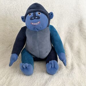 Kohls Cares Eric Carle Blue Gorilla Ape 10" Plush Stuffed Animal Toy